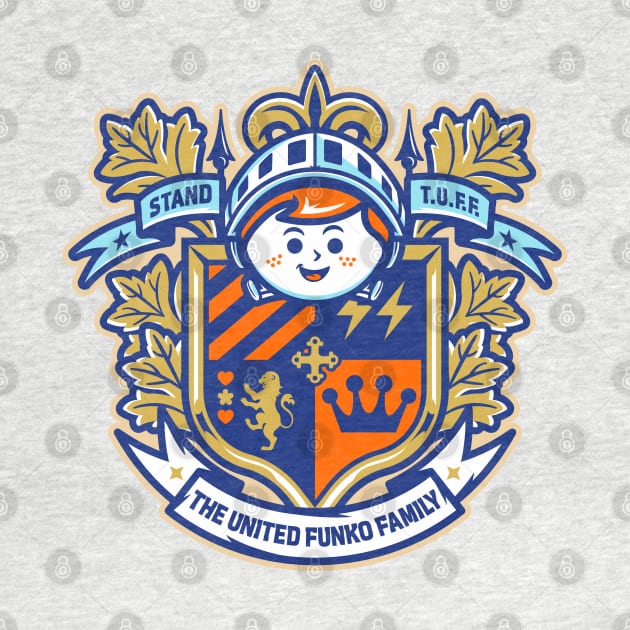 TUFF Coat of Arms (Design B) by TheUnitedFunkoFam